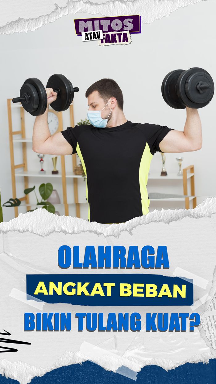 Video Mitos atau Fakta: Latihan Angkat Beban Bikin Tulang Lebih Kuat