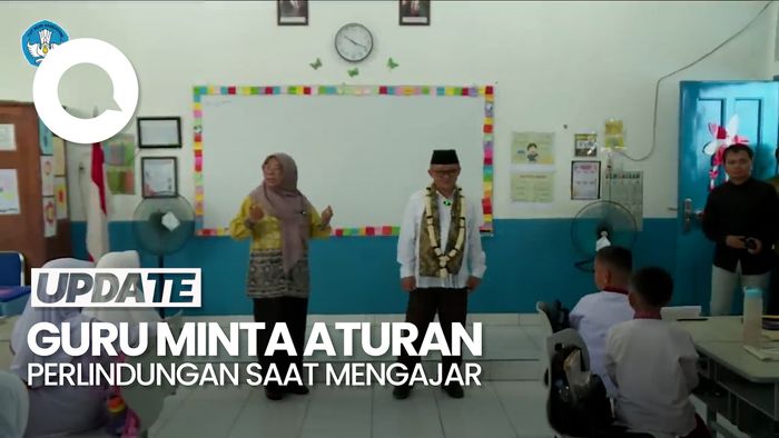 Video: Respons Mendikdasmen soal Guru Minta Aturan Perlindungan Saat Mendidik