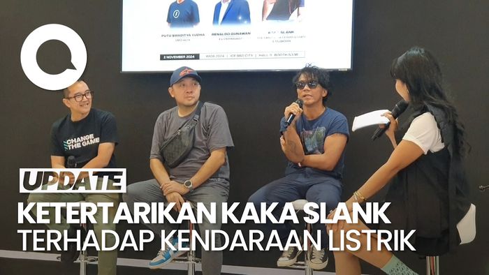 Video: Yang Bikin Kaka Slank Tertarik dengan Kendaraan Listrik