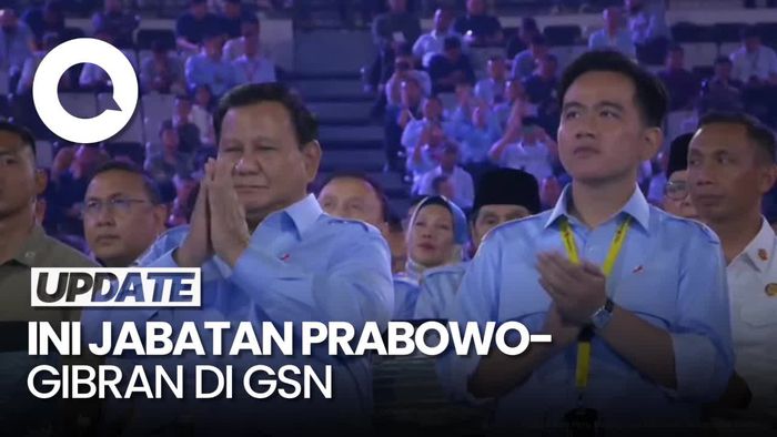 Video: Rosan Roeslani Sapa Prabowo-Gibran di Acara Deklarasi GSN