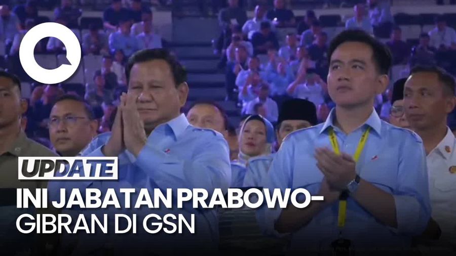 Video: Rosan Roeslani Sapa Prabowo-Gibran di Acara Deklarasi GSN