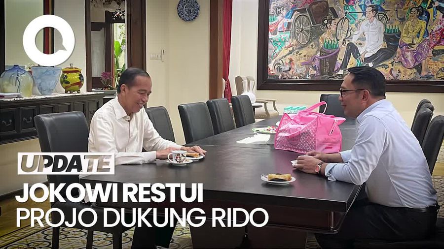 Video: RK Sebut Jokowi Restui Projo Dukung RIDO di Pilgub DKI