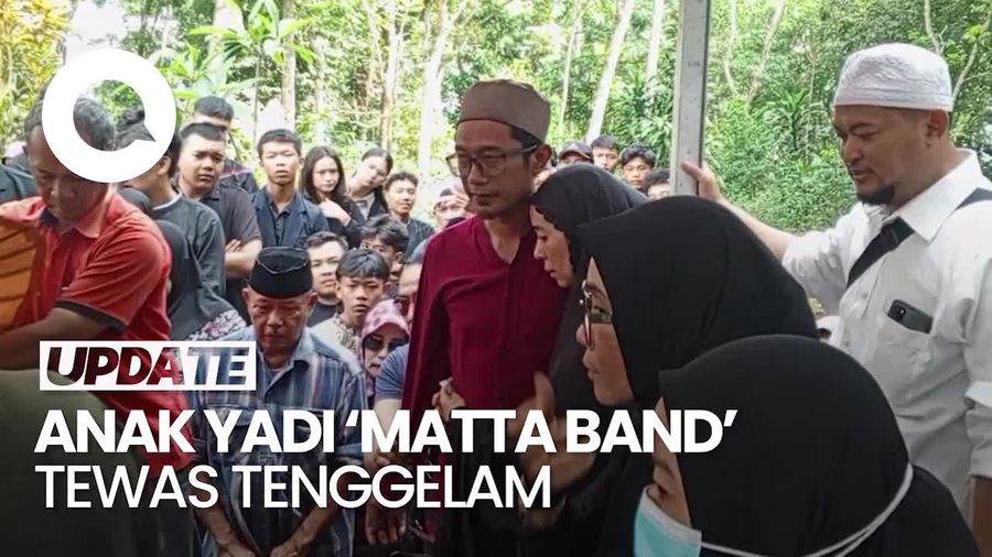 Video: Ketegaran Yadi Matta Band Lepas Kepergian Sang Anak yang Tewas Tenggelam