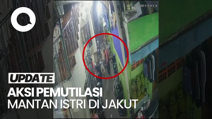 Video: Rekaman CCTV Fauzan Bawa Potongan Tubuh Mantan Istri ke Pasar Ikan