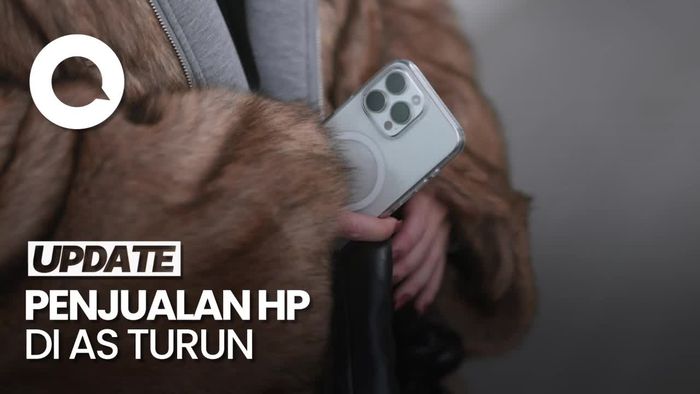 Video: Penjualan Smartphone di AS di Kuartal III Turun 4 Persen