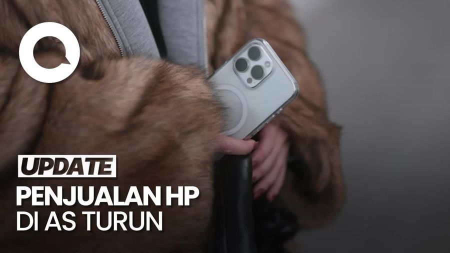 Video: Penjualan Smartphone di AS di Kuartal III Turun 4 Persen