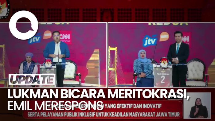Video Lukman Singgung Meritokrasi, Emil: Kami Sedang Bicara Nasib 20 Juta Perempuan