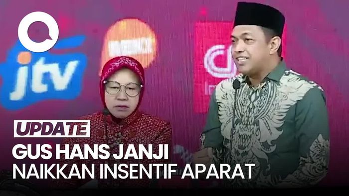 Video: Gus Hans Janji Naikkan Insentif Aparat Berprestasi di Jatim