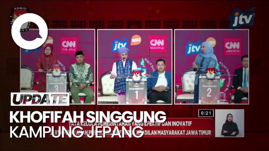 Video: Saat Khofifah-Luluk-Risma Singgung Jepang Tanggapi Masalah SMK