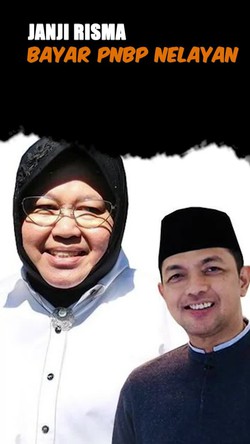 Video Janji Risma Bayari PNBP Nelayan: Mereka Sudah Miskin