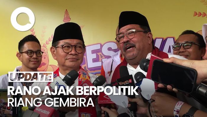 Video Si Doel: Jakarta Riang Gembira, Bukan Waktunya Lagi Saling Menjelekkan