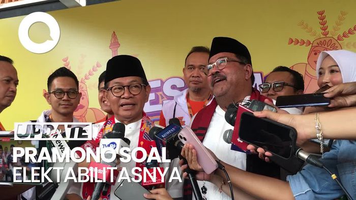 Video Pramono: Orang Pasti Duga Pilgub Jakarta Akan Didominasi Satu Kelompok