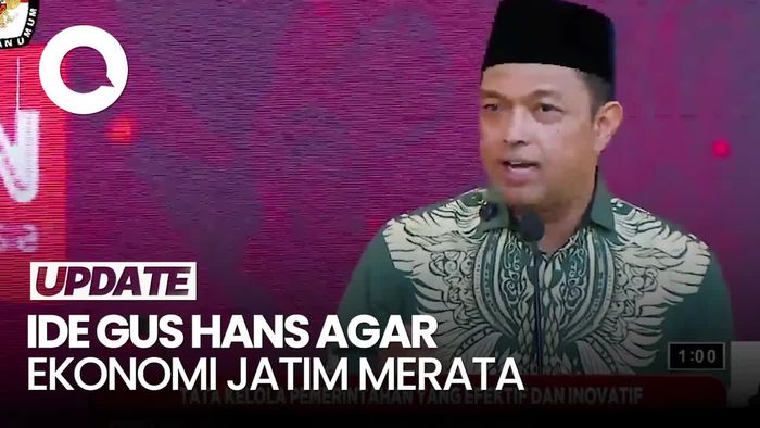 Video Gus Hans soal Infrastruktur agar Ekonomi Merata: Harus Out of The Box