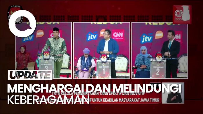 Video Emil Singgung Penghargaan Gender, Lukman: Seluruh Cagub Jatim Perempuan