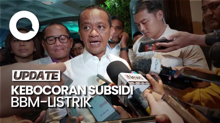 Video Bahlil Sebut Kebocoran Subsidi BBM-Listrik Sampai Rp 100 T