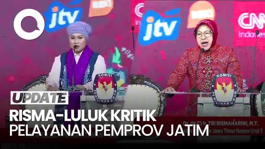 Video: Kala Risma-Luluk Kompak Serang Khofifah