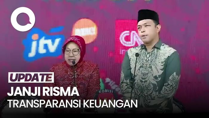 Video: Janji Transparansi ala Risma, Libatkan Warga di Penyusunan Anggaran