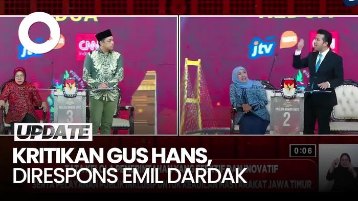 Video: Gus Hans Kritik Jalan Pacitan ke Ponorogo, Emil Dardak Jawab Gini