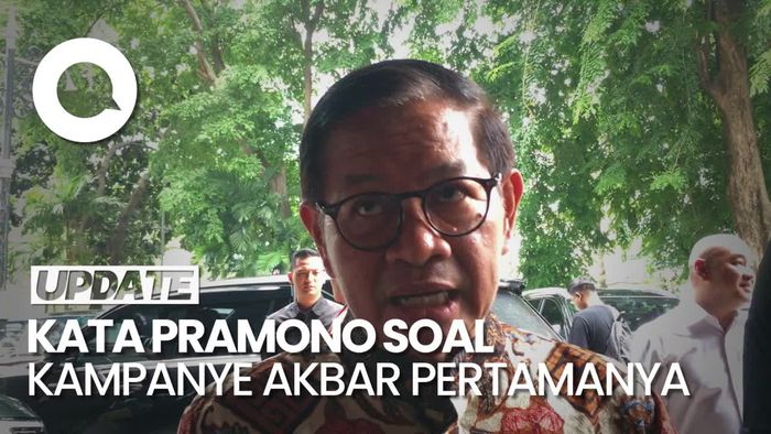 Video soal Kampanye Akbar Pertama, Pramono: Sangat Sesuai Ekspektasi