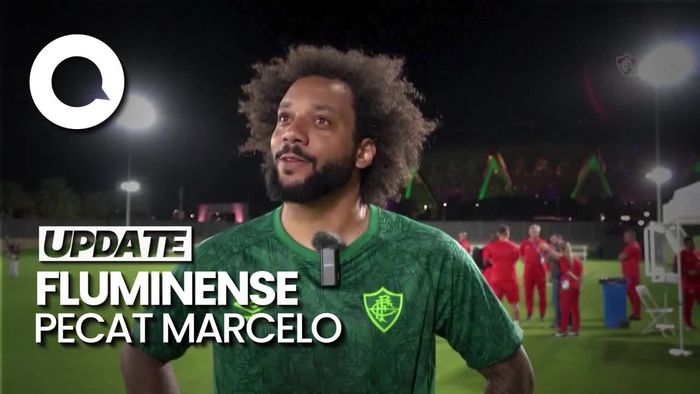 Video Marcelo Dipecat Fluminense Setelah Cekcok dengan Pelatih