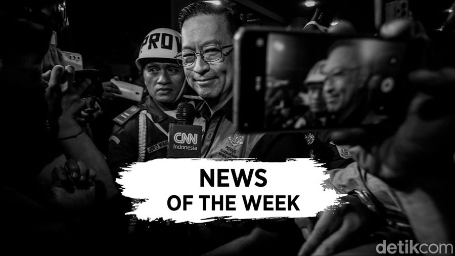 Video Terpopuler Sepekan: Tom Lembong Tersangka-Pegawai Komdigi Terjerat Judol