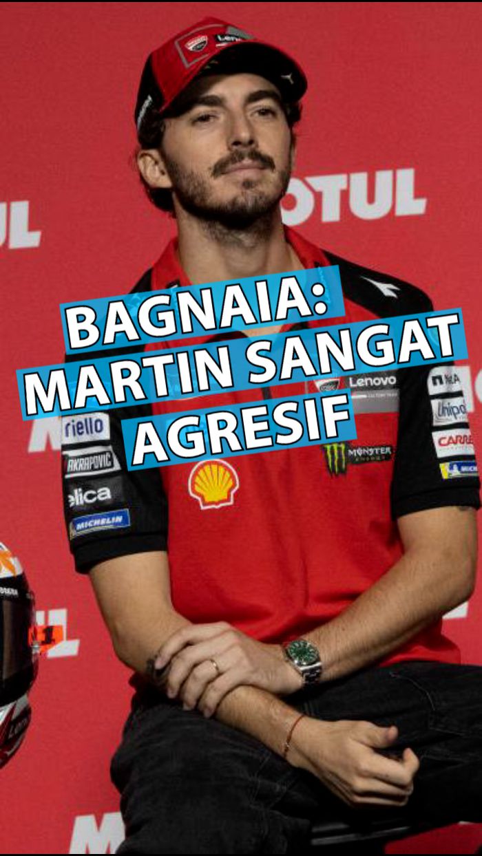 Video: Bagnaia Ngarep Marquez-Bastianini Salip Martin di Sepang, Tapi...
