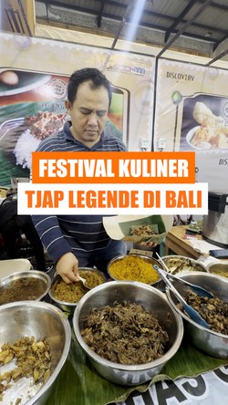 Video: Berburu Kuliner Autentik Nusantara ala Tjap Legende di B
