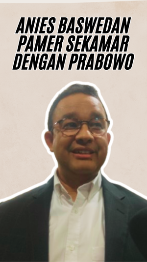 Video: Curhat Anies Sekamar Bareng Prabowo-Gagal Ketemu Tom Lembong di Jogja