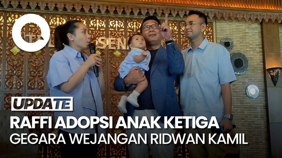 Video: Isi Wejangan Ridwan Kamil yang Bikin Raffi Setuju Adopsi Anak