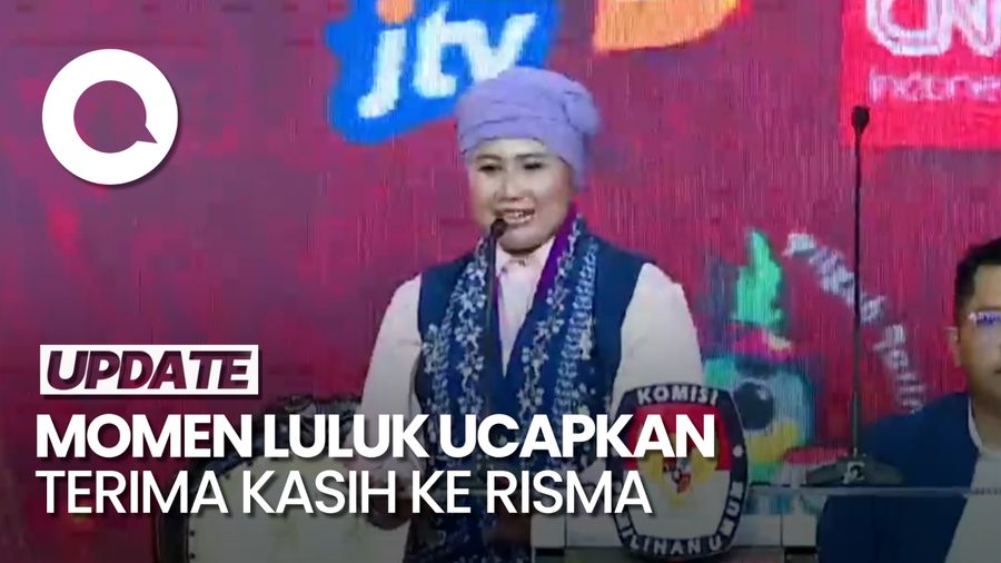 Video: Kala Luluk Terima Kasih ke Risma karena Setuju dengan Programnya
