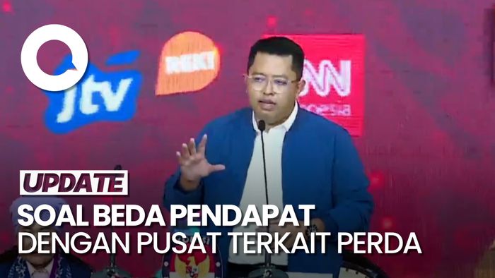 Video: Lukman-Gus Hans-Emil soal Cegah Beda Pendapat dengan Pusat Terkait Perda