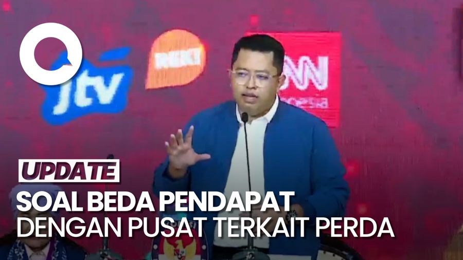 Video: Lukman-Gus Hans-Emil soal Cegah Beda Pendapat dengan Pusat Terkait Perda