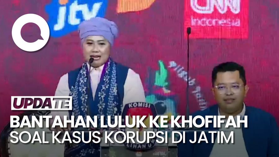 Video Luluk ke Khofifah: Jatim Provinsi dengan Kasus Korupsi Terbanyak!