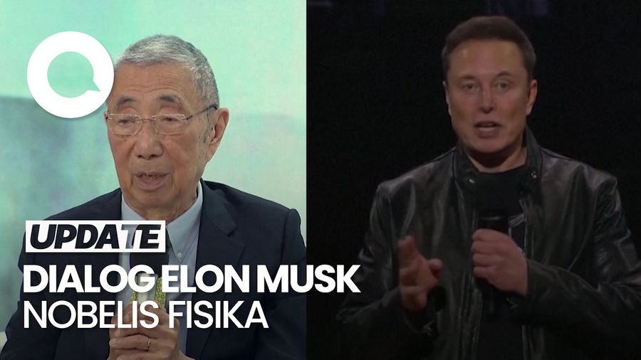 Video: Obrolan Elon Musk-Peraih Nobel Fisika soal Perjalanan ke Mars