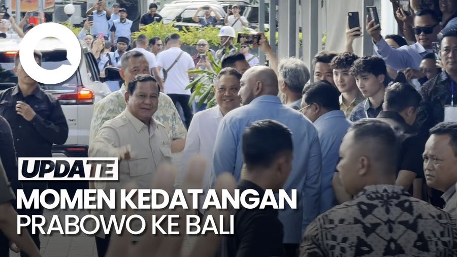 Video: Prabowo Mampir ke Bali Setelah dari Merauke, Disambut Mulia-PAS