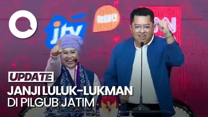 Video: Luluk Beberkan Sederet PR Jatim, Dari Korupsi hingga Kemiskinan