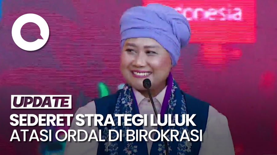 Video: Strategi Luluk Hadapi Masalah Ordal di Birokrasi Jatim
