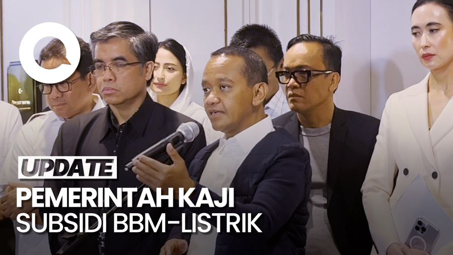 Video: Subsidi BBM-Listrik Tak Tepat Sasaran, Bahlil Bakal Kaji Jadi BLT