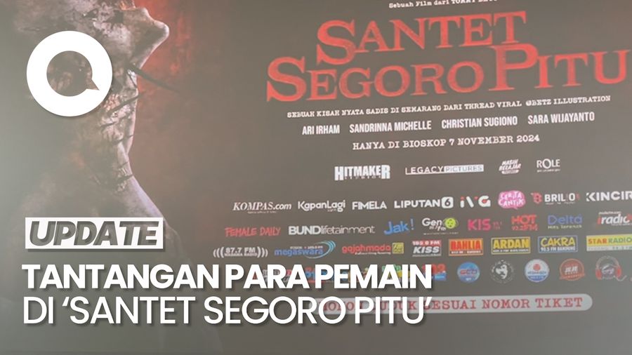 Video: Tantangan Ari Irham-Christian Sugiono Bintangi Santet Segoro Pitu