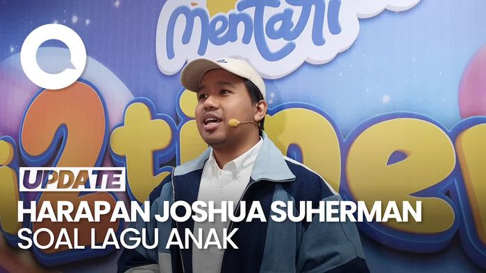 Video Joshua Suherman Ingin Lestarikan Lagu Anak-anak untuk Buah Hatinya
