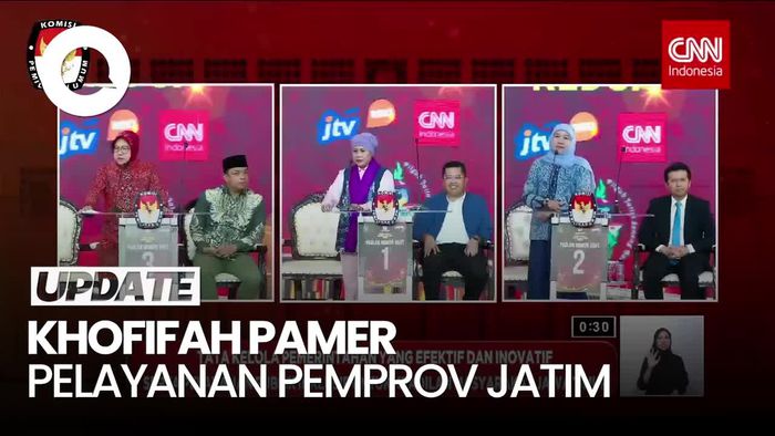 Video Khofifah Pamer Standar Pelayanan: Jalan Berlubang, 1x24 Jam Diatasi