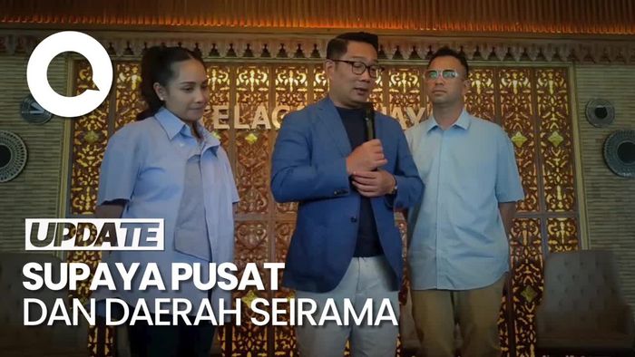 Video RK Sebut Prabowo Harap Pasangan KIM Pimpin Jakarta