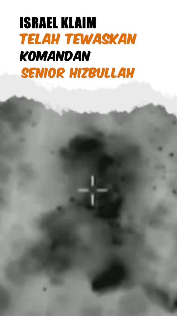 Video: Israel Rilis Rekaman Serangan Udara Terhadap Hizbullah di Lebanon