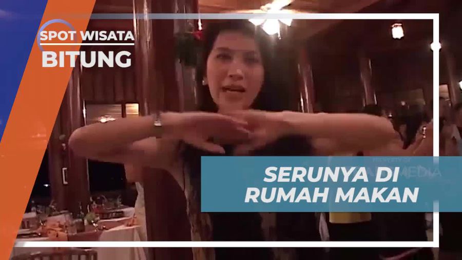 Keseruan Makan di Rumah Makan Unik di Bitung