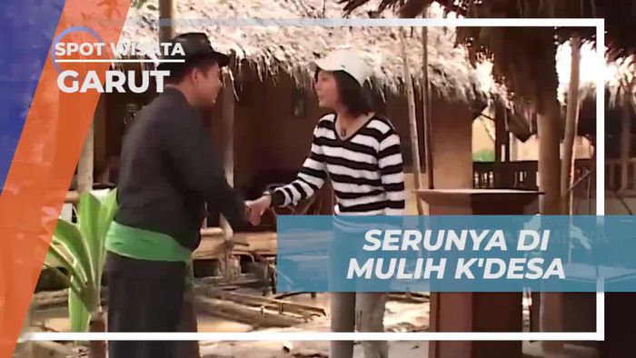 Serunya Wisata di Mulih KDesa Garut yang Asri