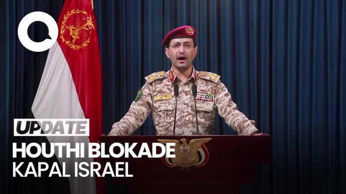 Video: Houthi Bersumpah Tak Akan Berhenti Blokade Kapal Israel