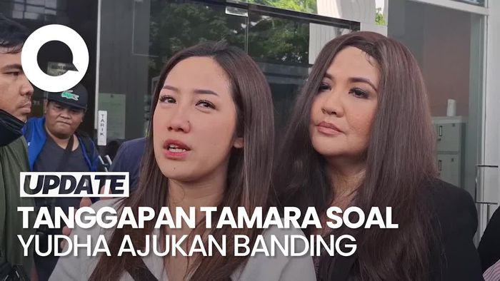 Video: Tanggapan Tamara Tyasmara soal Yudha Ajukan Banding atas Vonisnya