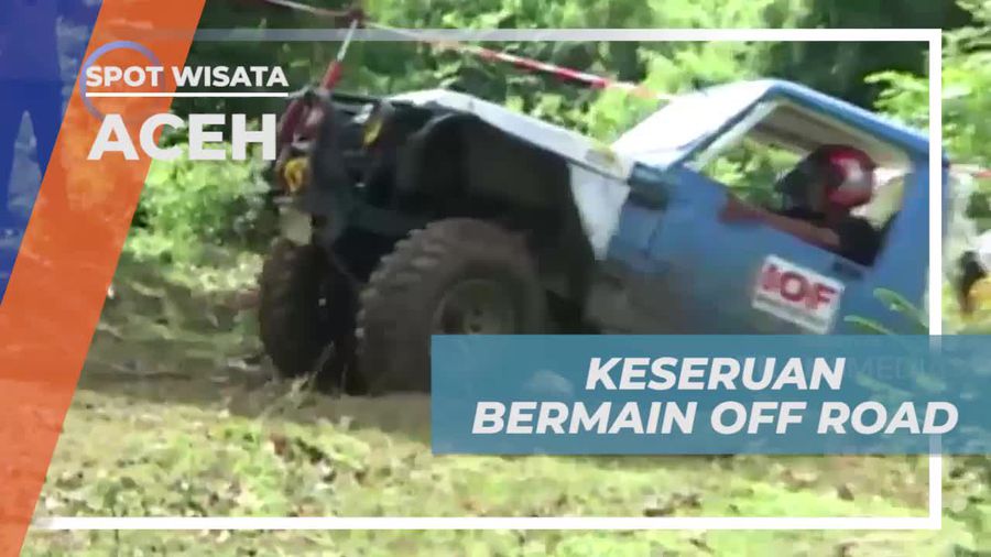 Keseruan Bermain Off Road yang Menantang di Aceh