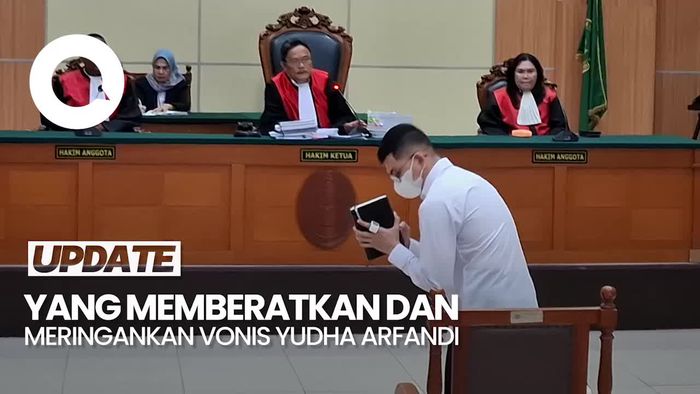 Video: Hal Memberatkan dan Meringankan Vonis Yudha di Kasus Kematian Dante