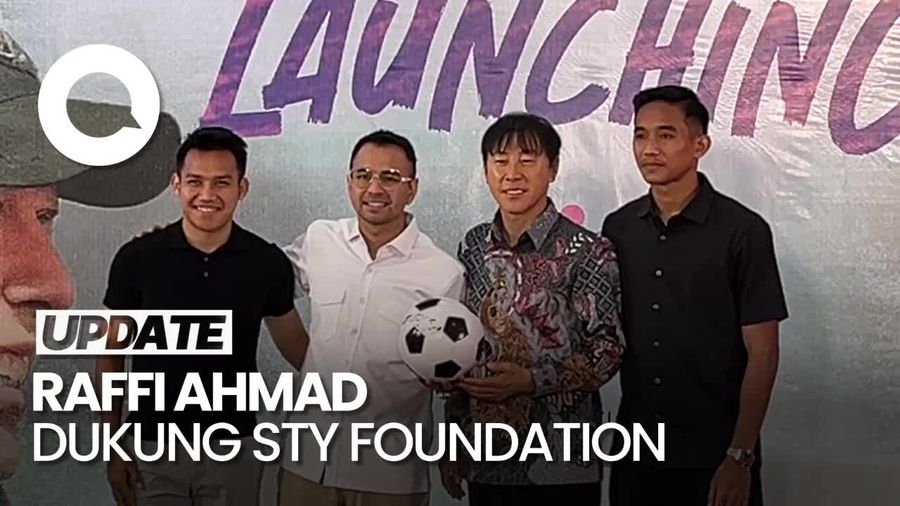 Video: Raffi Ahmad Kagum Cara Shin Tae Yong Cinta Indonesia